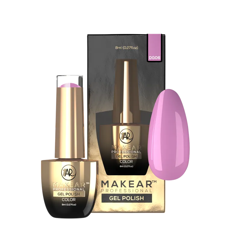 MAKEAR Gel Polish Sweet&Tasty 8ml No.DG06
