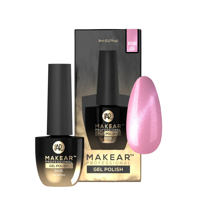 MAKEAR Cat Eye Rubber Base 8ml - ERB01 Babe