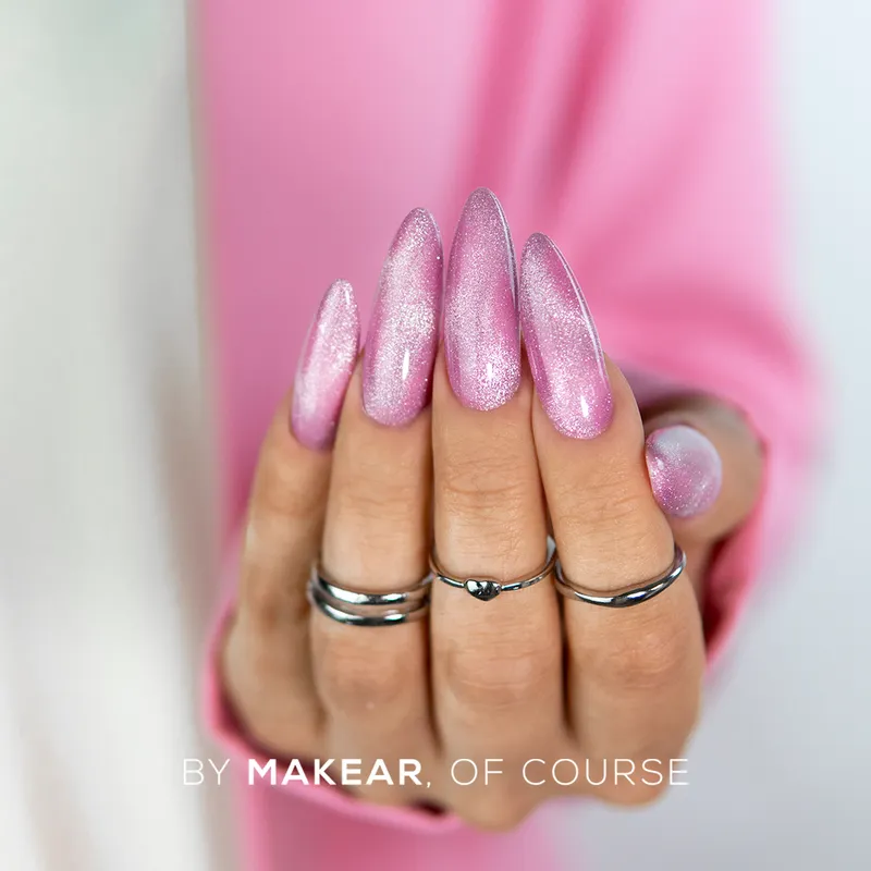 MAKEAR Cat Eye Rubber Base 8ml - ERB01 Babe