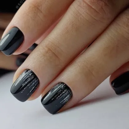 Venalisa UV/LED Gél Lakk Black No.911 7.5 ml