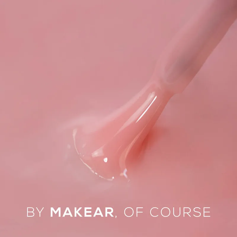 MAKEAR Color Rubber Base 8ml - CRB06 Peach