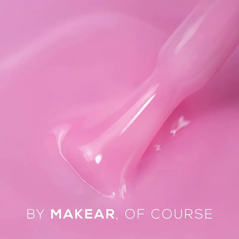 MAKEAR Color Rubber Base 8ml - CRB09 Pink