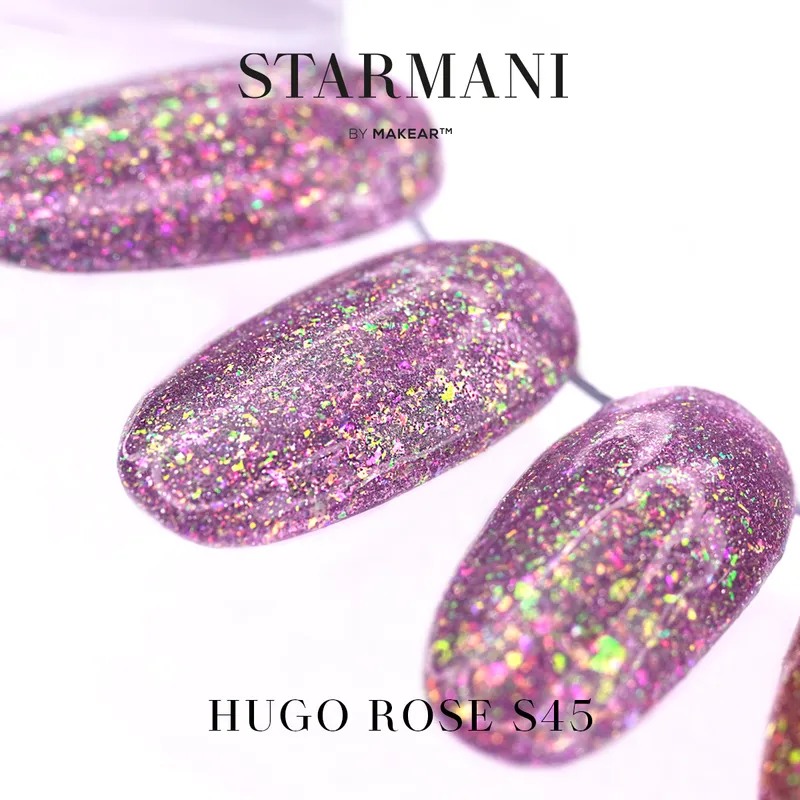 MAKEAR Gel Polish 8ml No.S45 Hugo Rose STARMANI