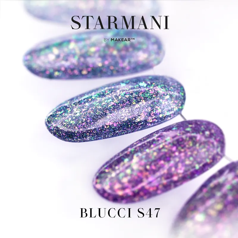 MAKEAR Gel Polish 8ml No.S47 Blucci STARMANI