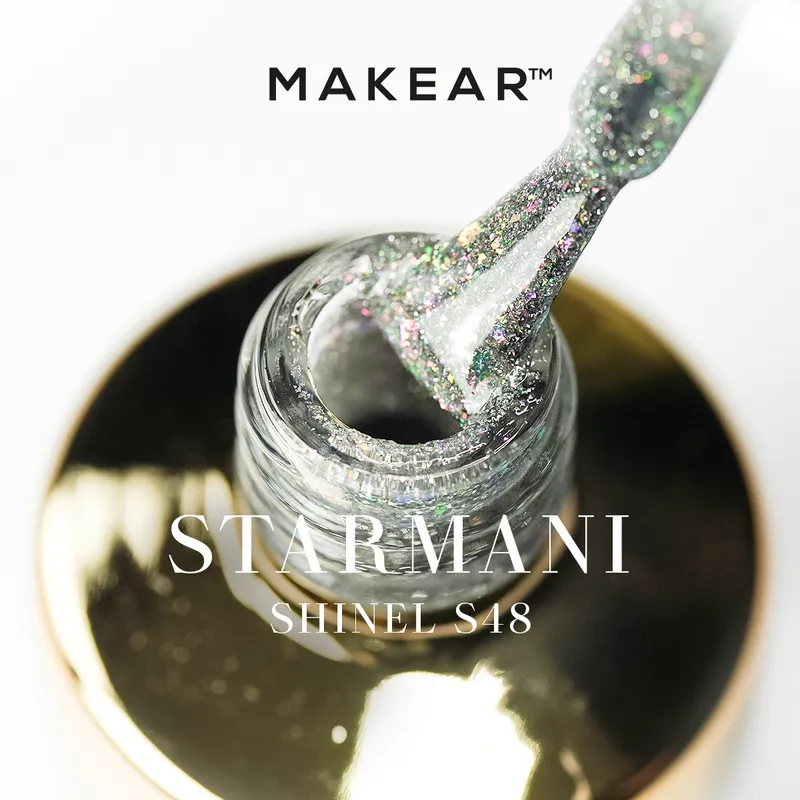 MAKEAR Gel Polish 8ml No.S48 Shinel STARMANI