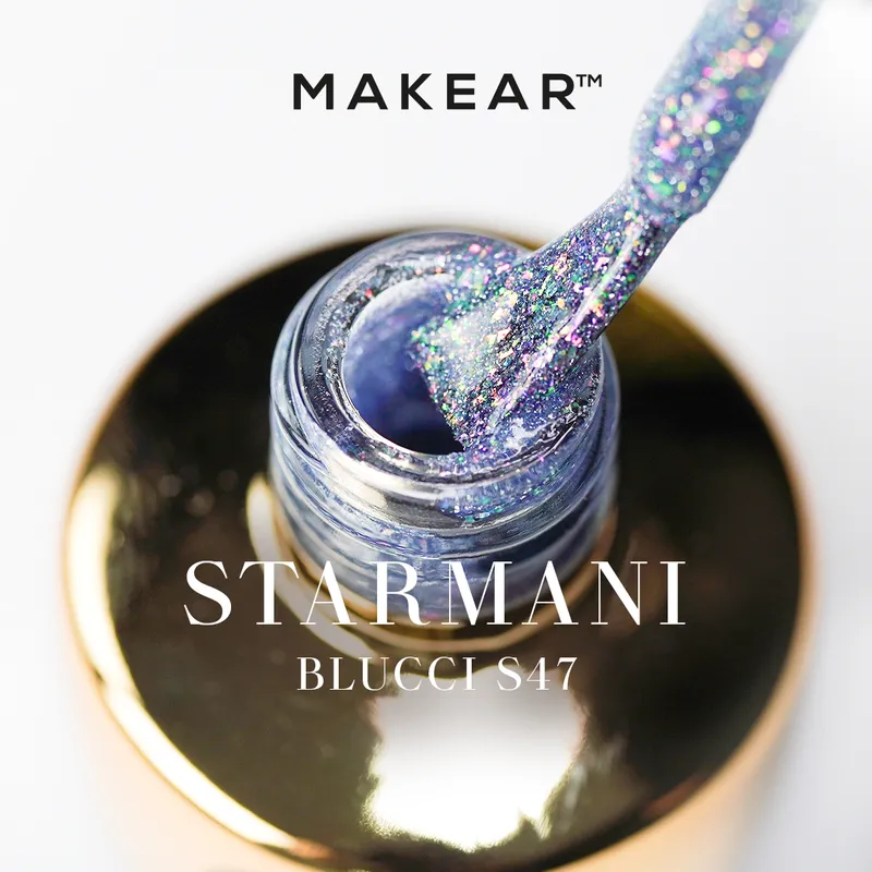 MAKEAR Gel Polish 8ml No.S47 Blucci STARMANI