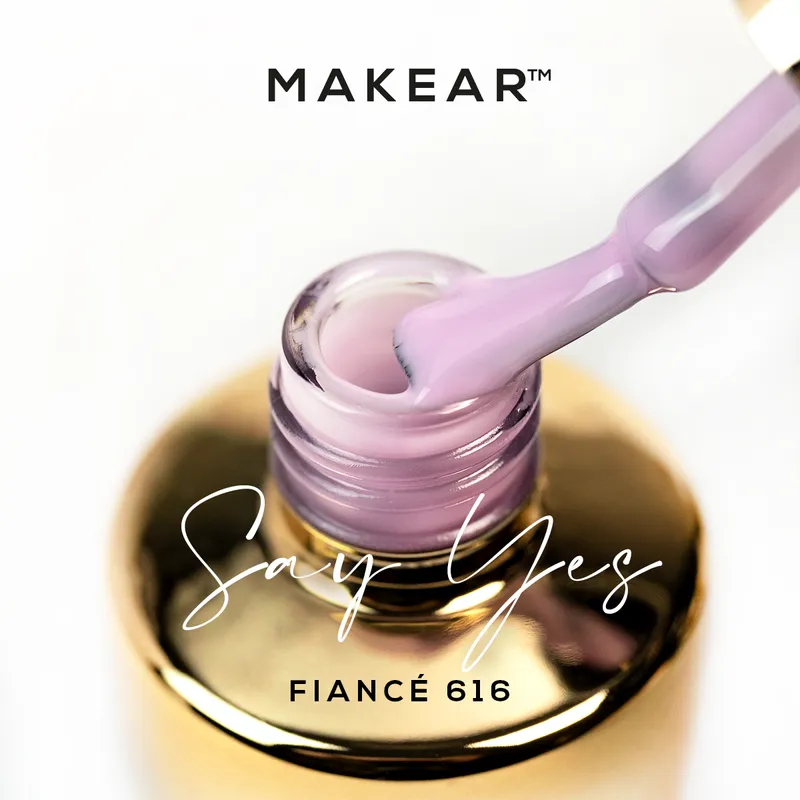 MAKEAR 'Say Yes' Gel Polish 8ml No.616