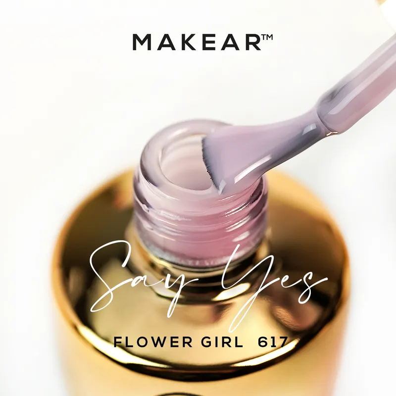 MAKEAR 'Say Yes' Gel Polish 8ml No.617