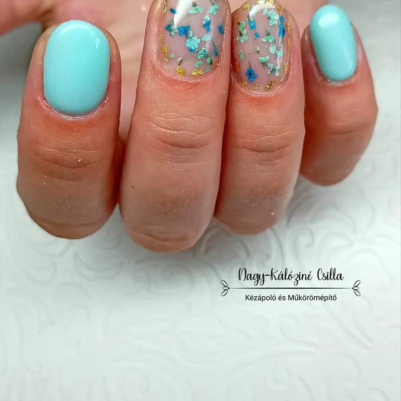 Szárított virágok boxban (12 féle)