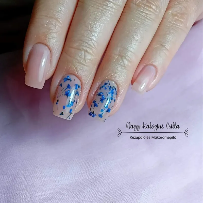 Szárított virágok boxban (12 féle)