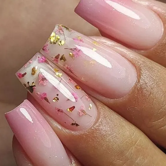 Szárított virágok boxban (12 féle)