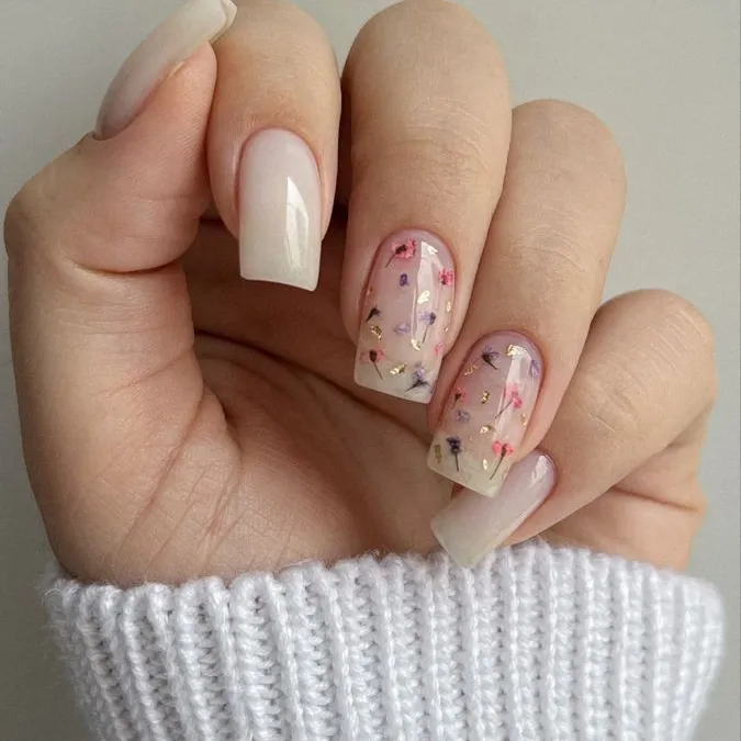 Szárított virágok boxban (12 féle)