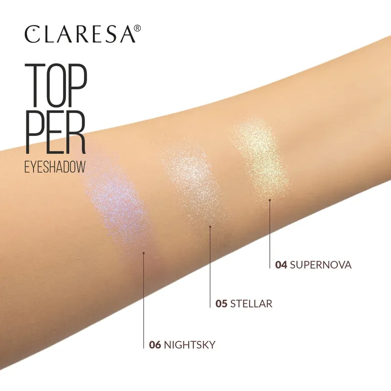 CLARESA TOPPER Szemhéjpúder No.05 Stellar