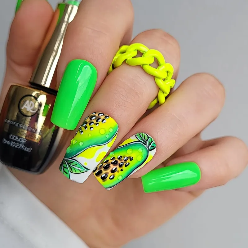 MAKEAR Gel Polish 8ml No.N06 Neon Series