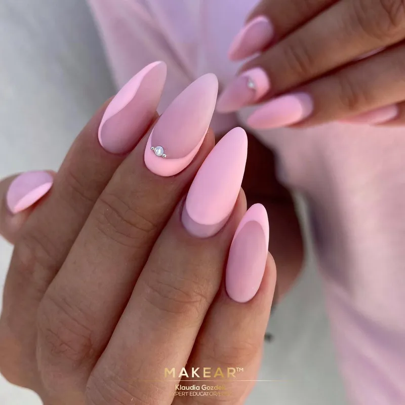 MAKEAR Gel Polish 8ml No.502 French pink