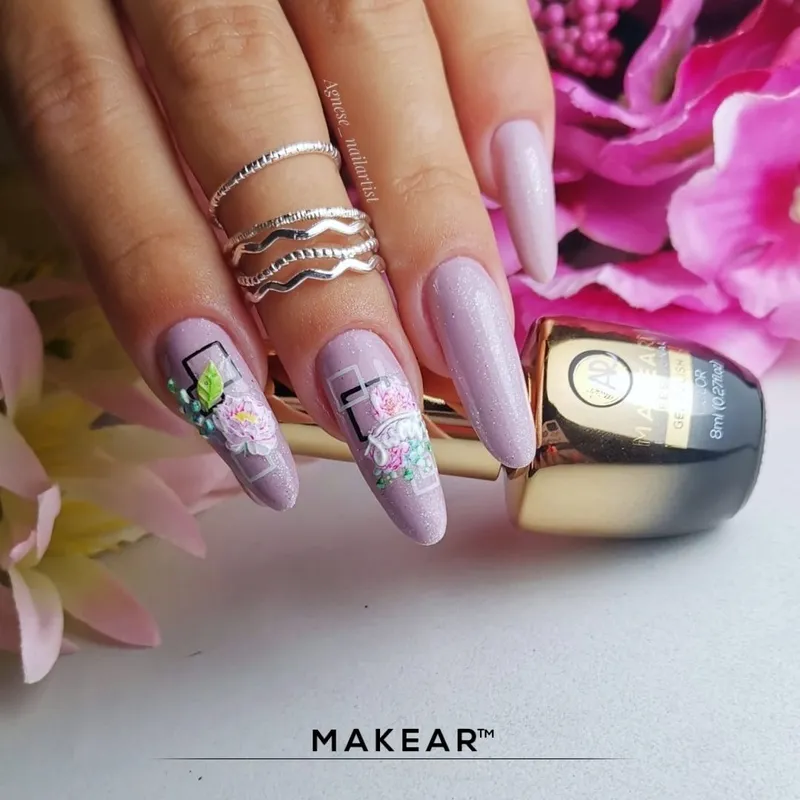 MAKEAR Gel Polish 8ml No.S34