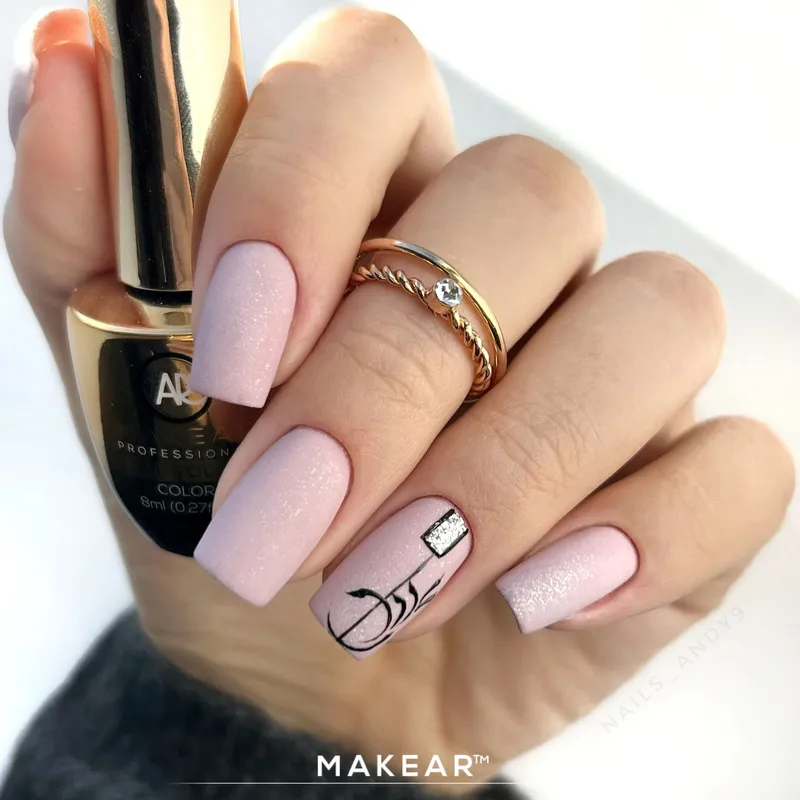 MAKEAR Gel Polish 8ml No.S34