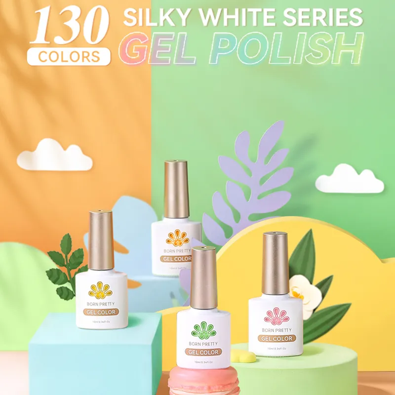 Born Pretty UV/LED gél lakk 10 ml - CG026