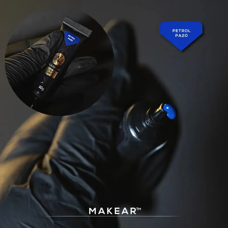 MAKEAR ProArt Gel PA20 10 ml - Petrol