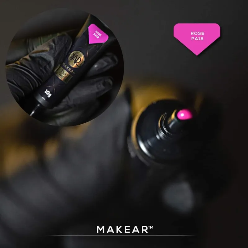 MAKEAR ProArt Gel PA18 10 ml - Rose