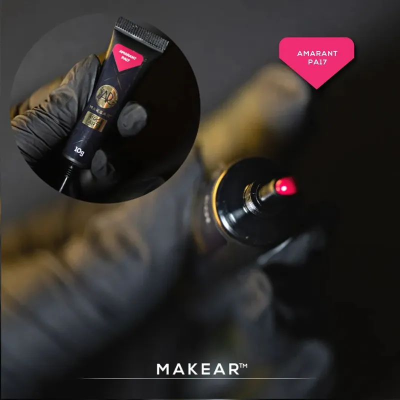 MAKEAR ProArt Gel PA17 10 ml - Amarant