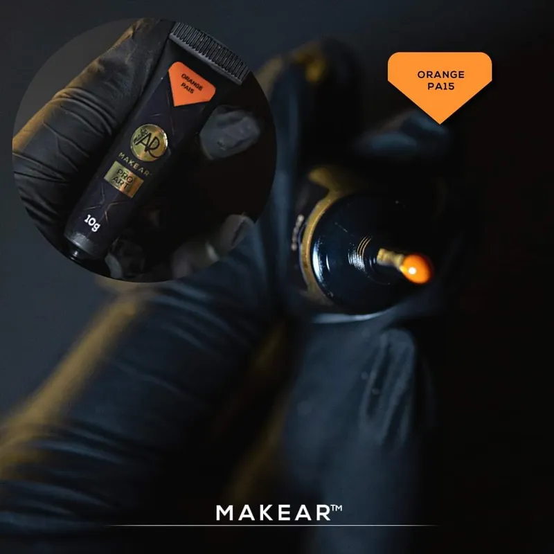 MAKEAR ProArt Gel PA15 10 ml - Orange