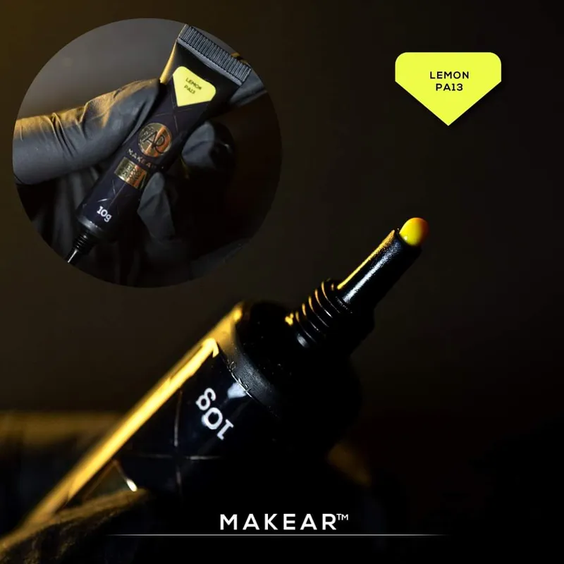 MAKEAR ProArt Gel PA13 10 ml - Lemon