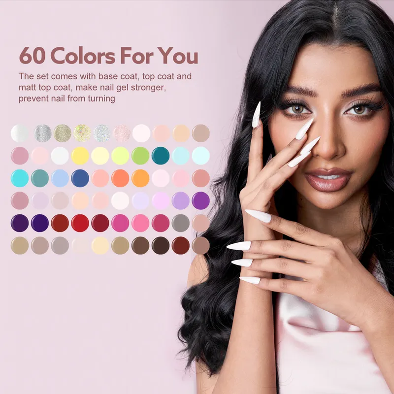 Venalisa VIP5 UV/LED Gél Lakk szett- Teljes szett - 60 db szín