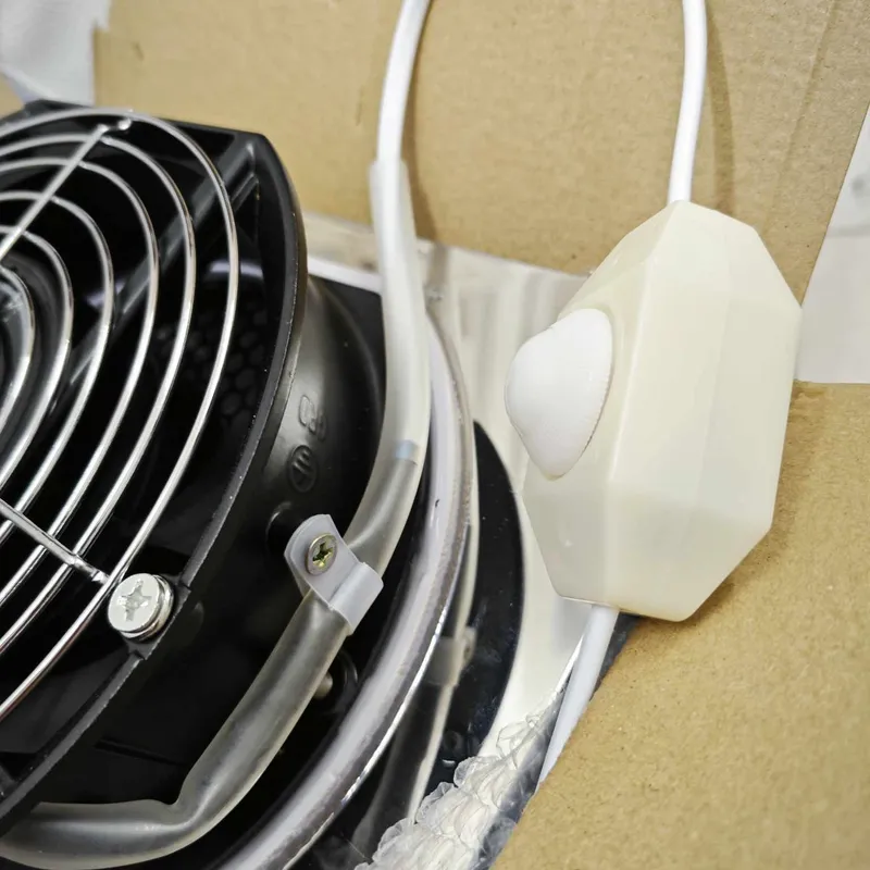 Asztalba beépíthető porelszívó 80W - ezüst