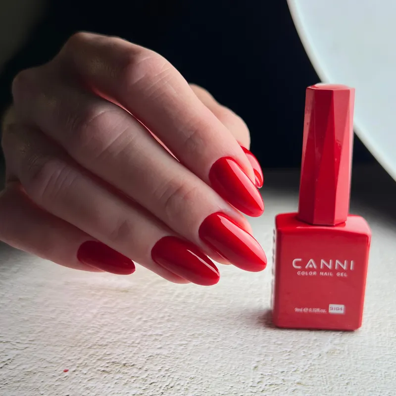 CANNI HEMA FREE UV/LED gél lakk 9ml No.9104