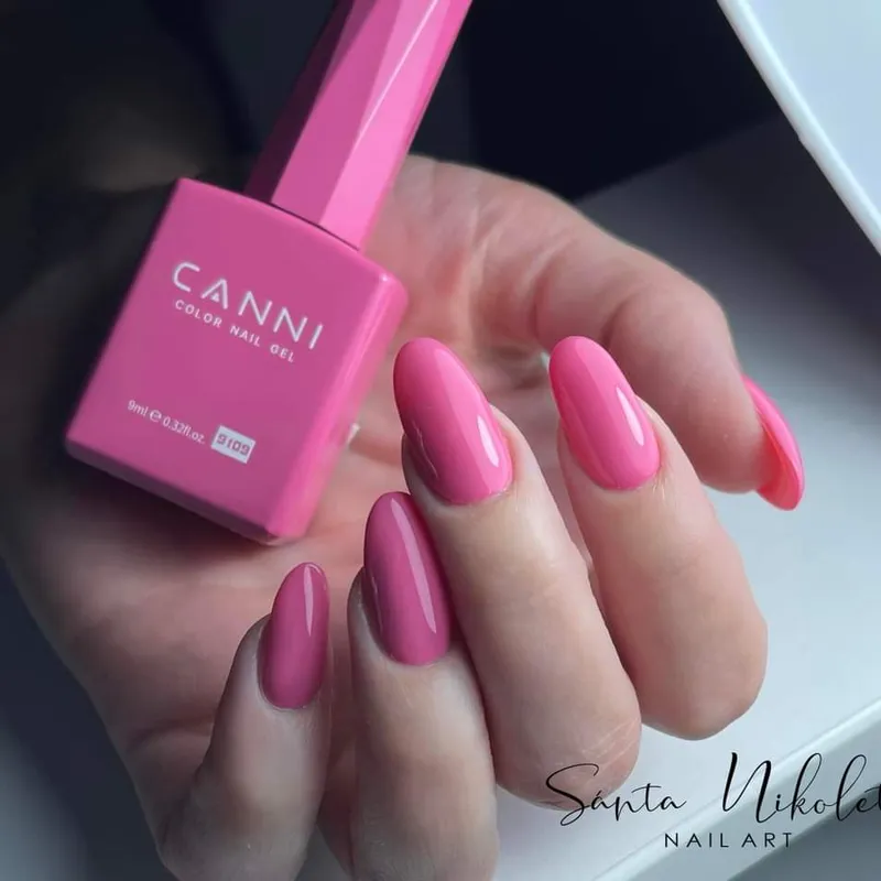 CANNI HEMA FREE UV/LED gél lakk 9ml No.9109