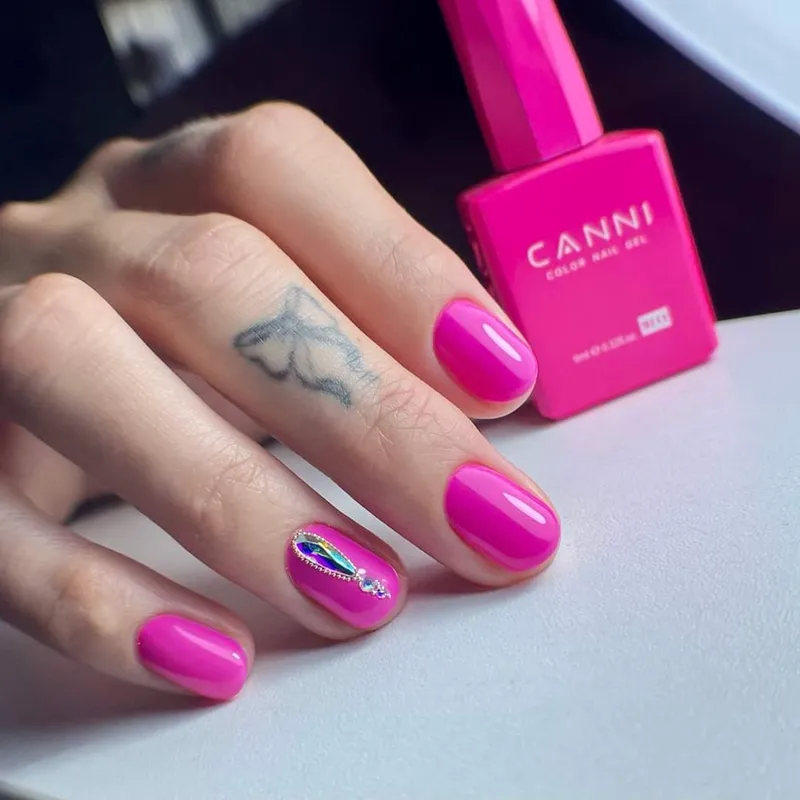 CANNI HEMA FREE UV/LED gél lakk 9ml No.9111