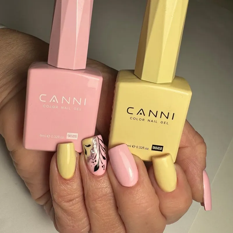 CANNI HEMA FREE UV/LED gél lakk 9ml No.9022