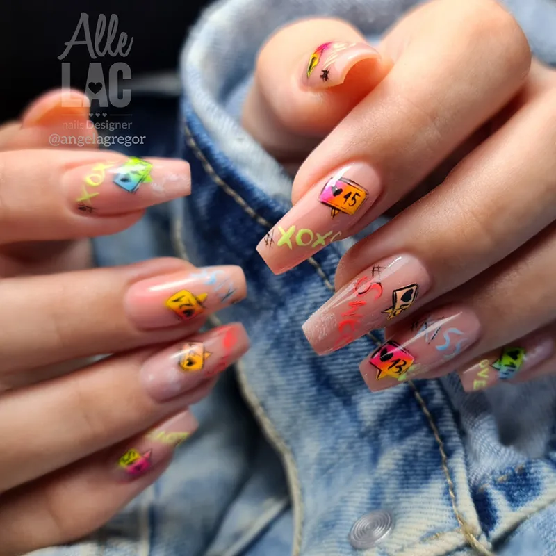 Neon pigment por 0.6g No.11 lila