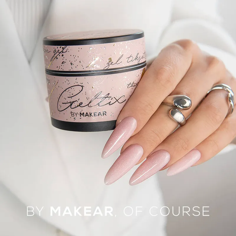 MAKEAR Geltix Builder Gel No.GT05 Pink Shine 50ml