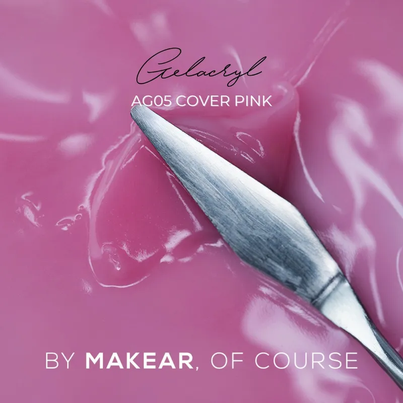 MAKEAR Poly Gel 60g - AG05 - Cover Pink