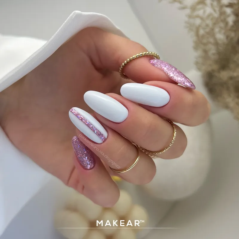 MAKEAR STELLAR Gel Polish 8ml No.S55 Pink aurora