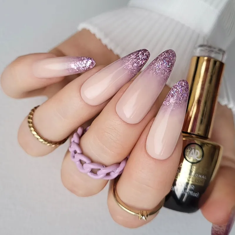 MAKEAR STELLAR Gel Polish 8ml No.S55 Pink aurora