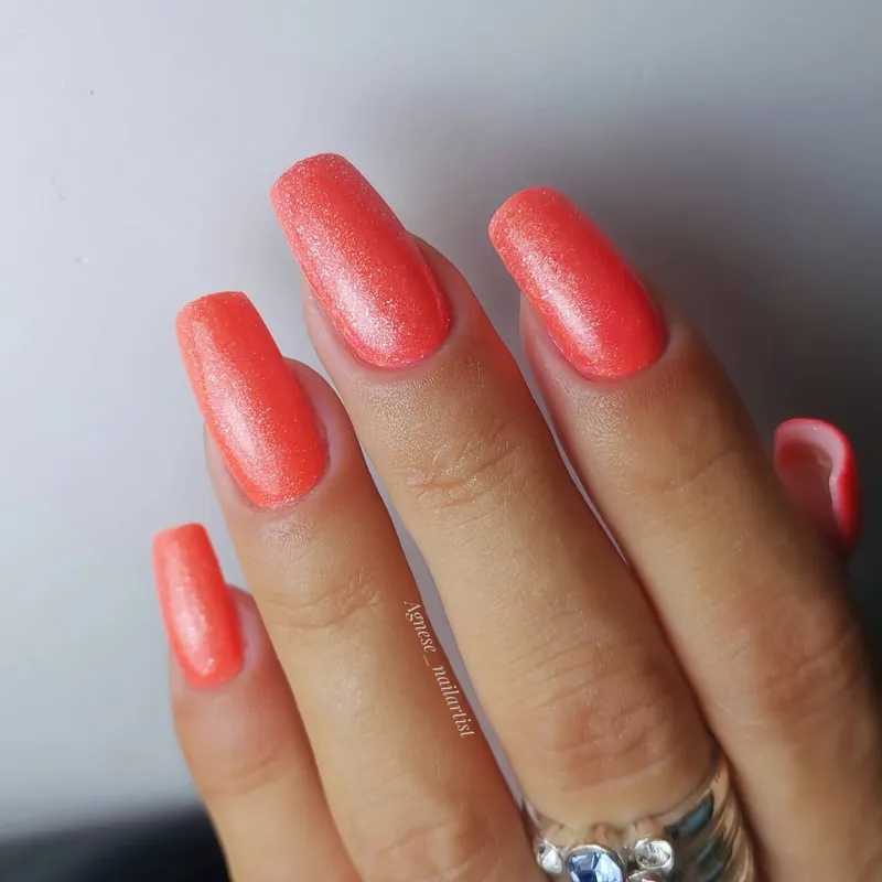 MAKEAR Glitter Neon Gel Polish 8ml No.NG03 Bora Bora Neoshine