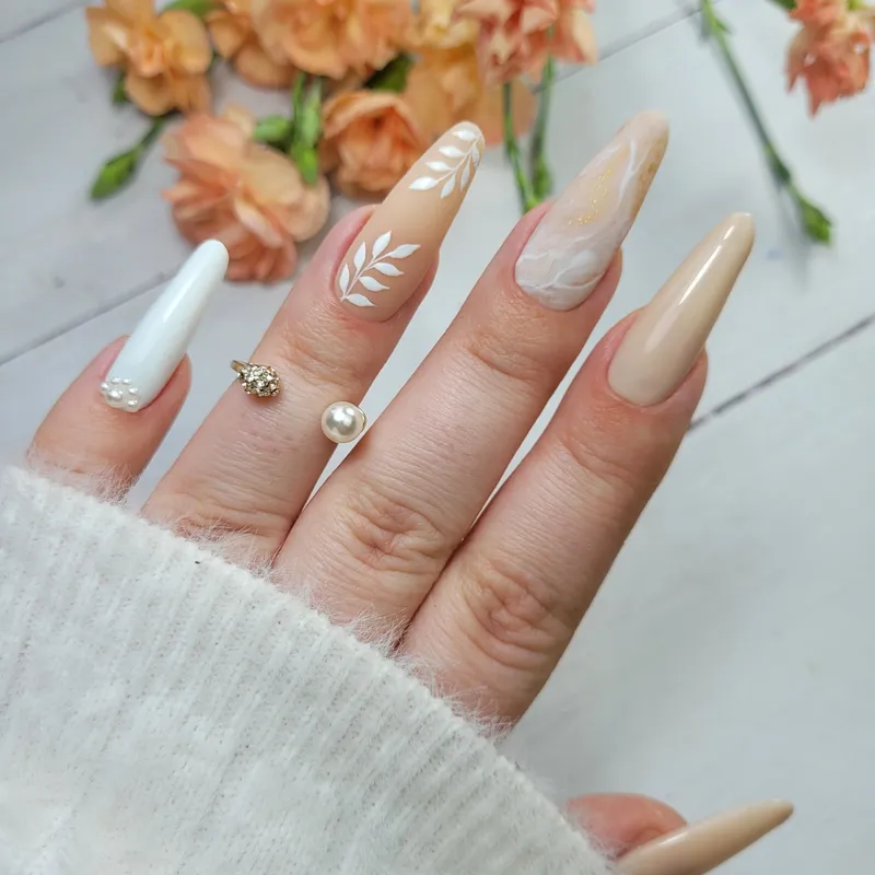 MAKEAR Gel Polish 8ml No.501 White