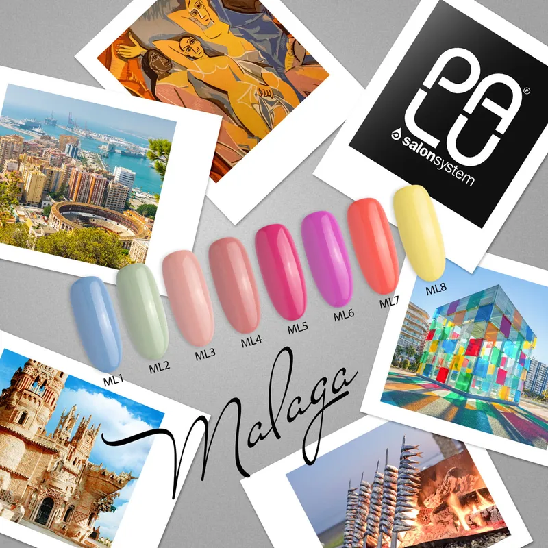 PALU UV/LED gél lakk 11g - Malaga ML2
