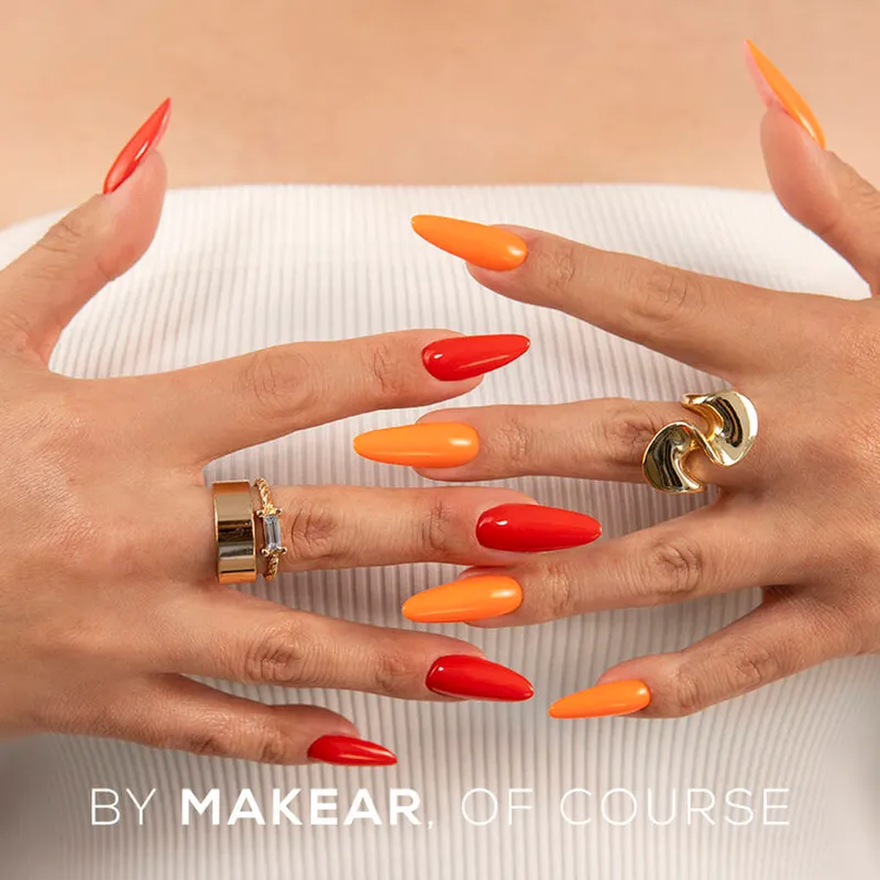 MAKEAR Gel Polish 8ml No.N36 Neon Series - HEMA-FREE