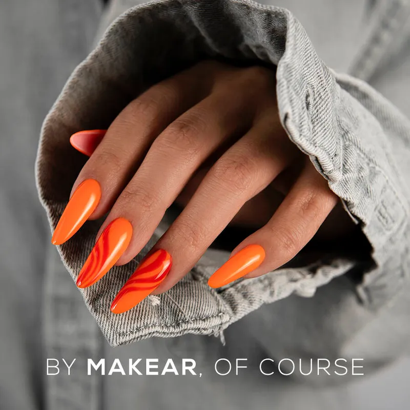 MAKEAR Gel Polish 8ml No.N35 Neon Series - HEMA-FREE