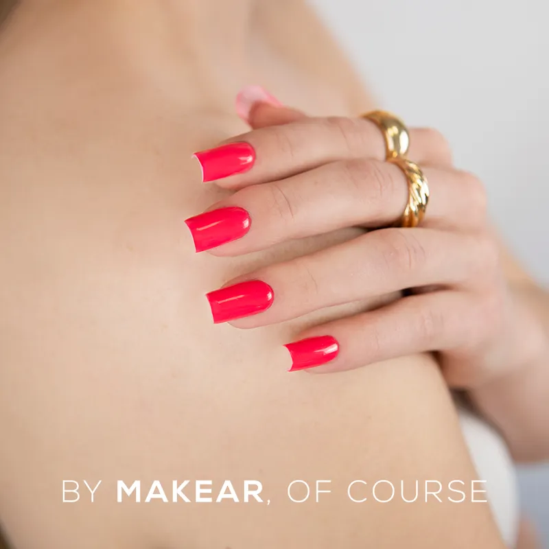 MAKEAR Gel Polish 8ml No.N34 Neon Series - HEMA-FREE