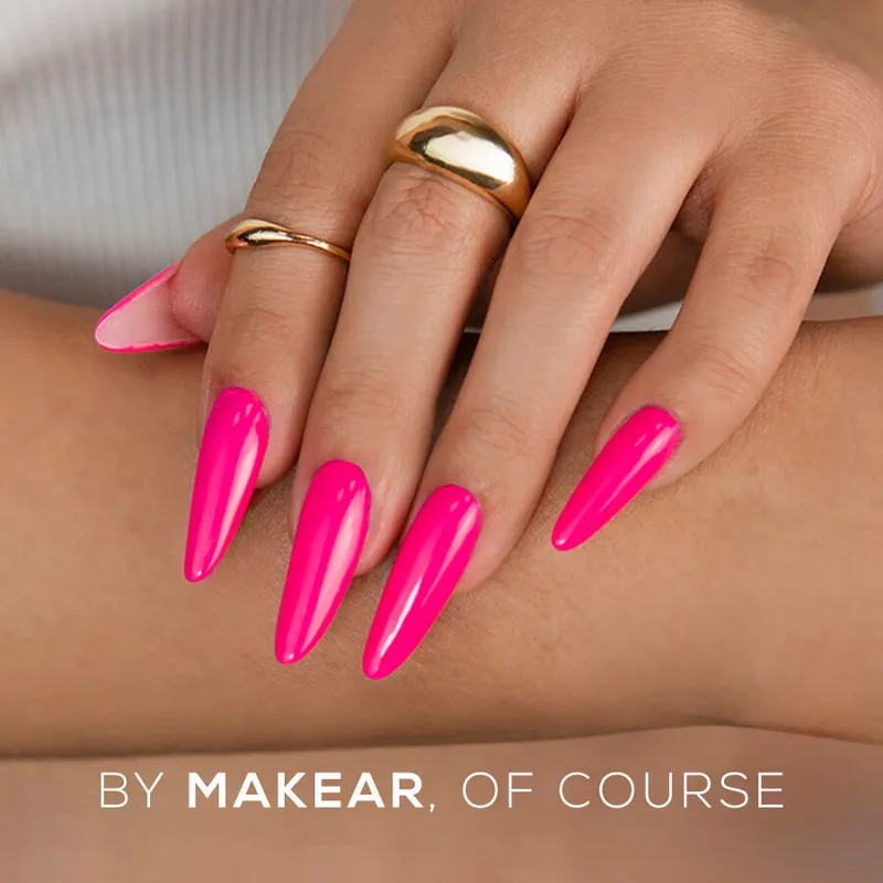 MAKEAR Gel Polish 8ml No.N33 Neon Series - HEMA-FREE