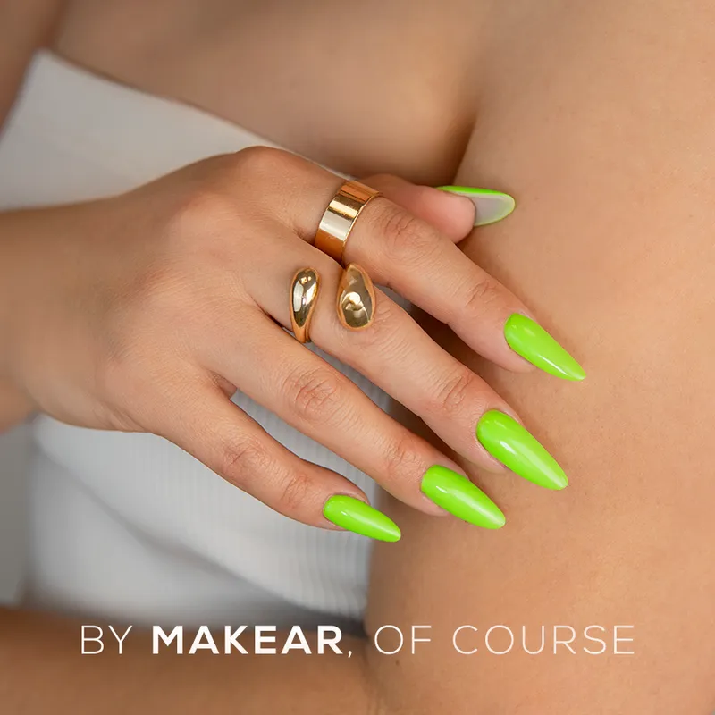 MAKEAR Gel Polish 8ml No.N31 Neon Series - HEMA-FREE