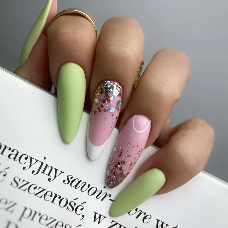 MAKEAR Flover Collection Gel Polish 8ml No.633 Sage