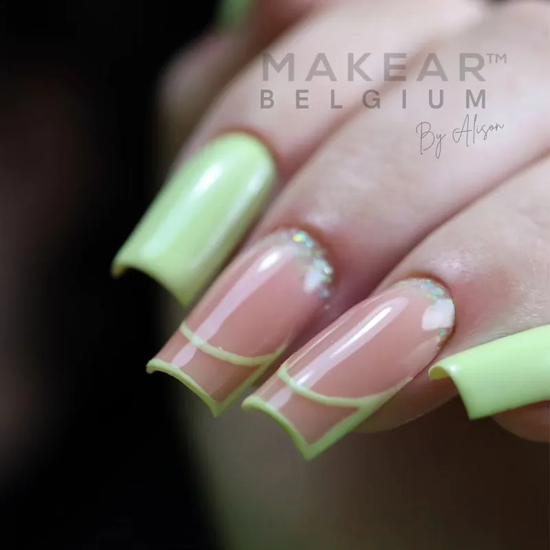 MAKEAR Flover Collection Gel Polish 8ml No.633 Sage