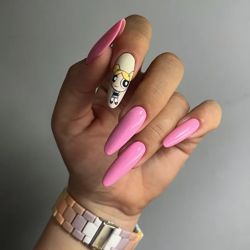 MAKEAR Flover Collection Gel Polish 8ml No.629 Peony