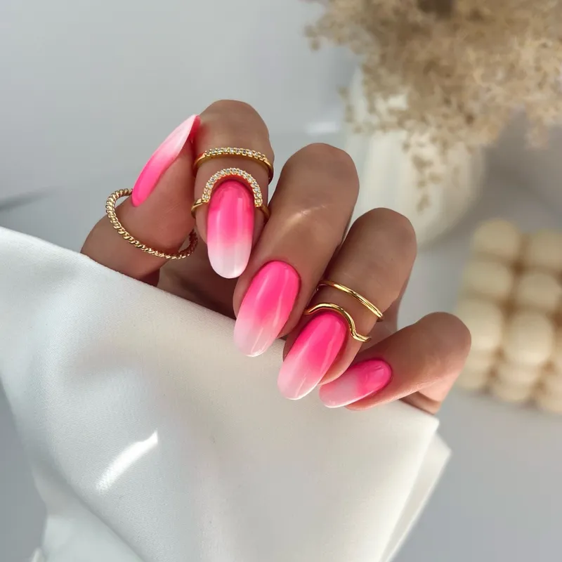 MAKEAR Rubber Base Juicy 8ml - CRB14 Pop Pink